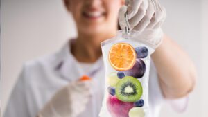 Infusion Therapy Wellness Club Registration in Beaumont, Texas